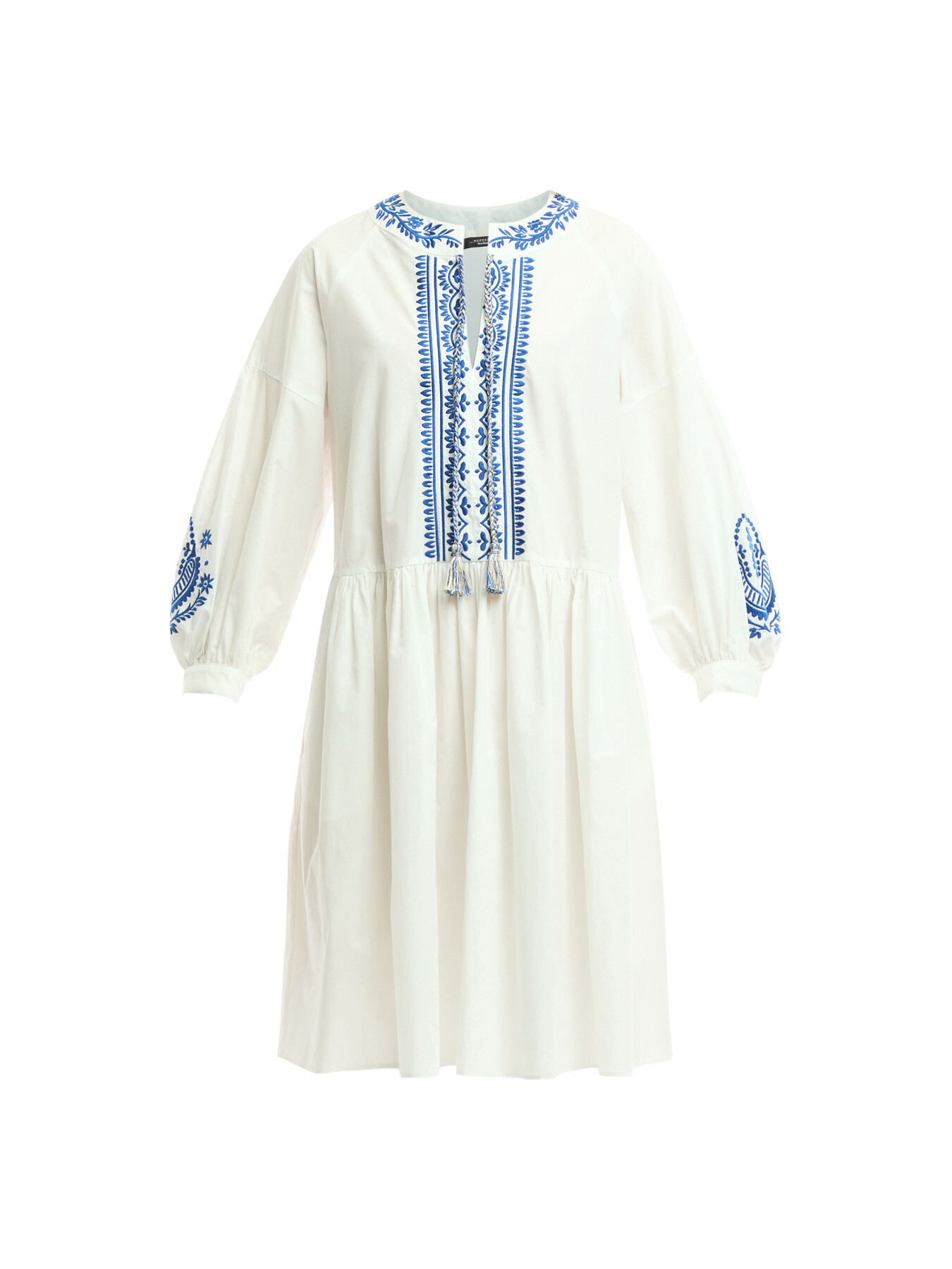 《送料無料》 MAXMARA Cotton poplin dress DIRCE