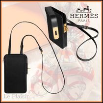 ★ユニセックス☆【Hermes】ハック ア ボックス スマホケース