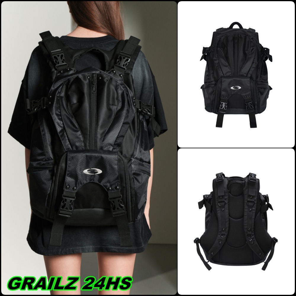 【Grailz】24HS MULTI BUCKLE BACKPACK