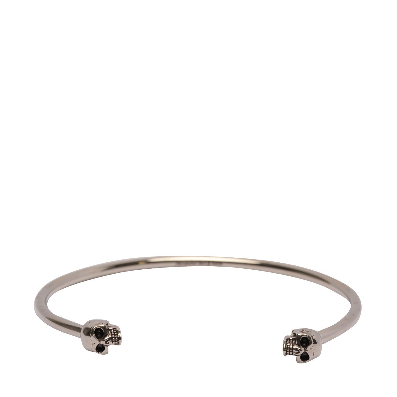 ブレスレット ALEXANDER MCQUEEN TWIN SKULL BRACELET