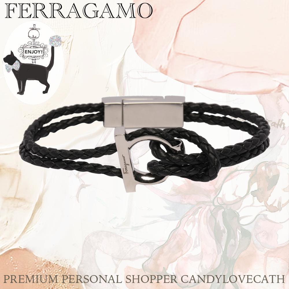 ブレスレット FERRAGAMO GANCINI BRACELET