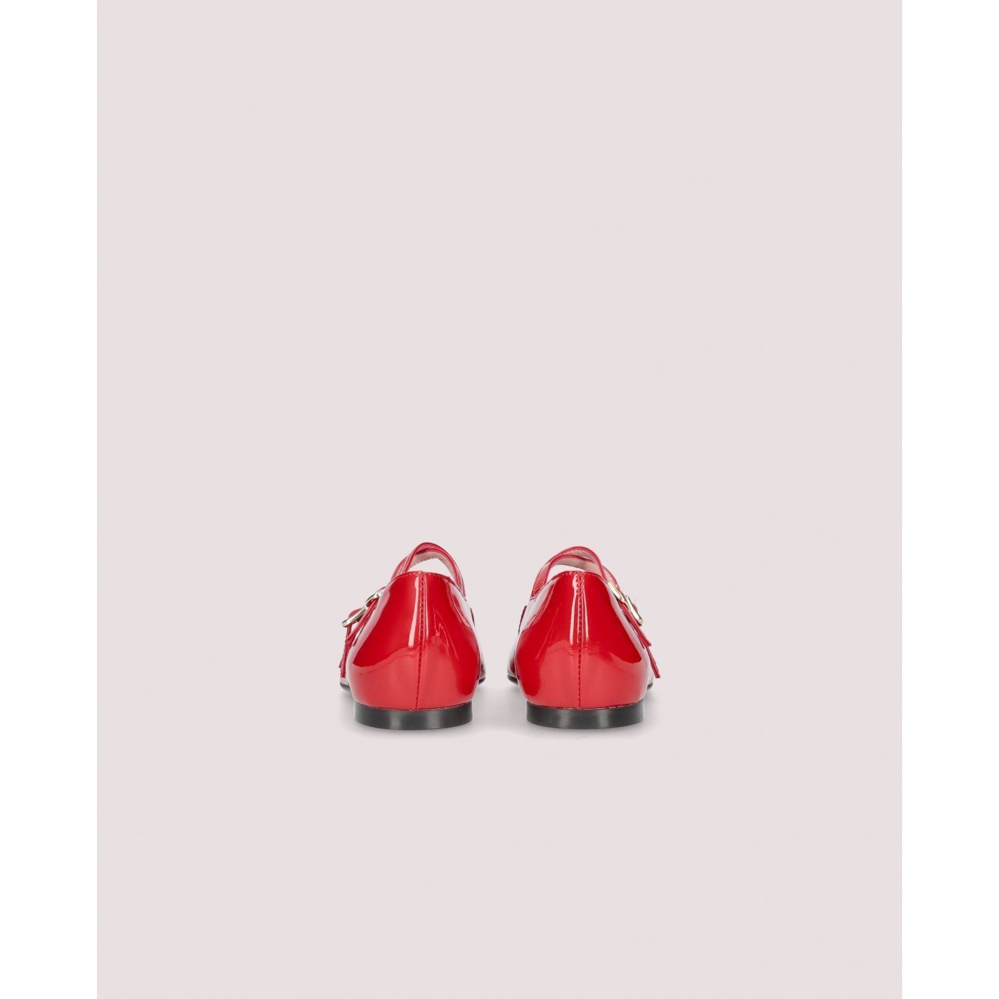 Pretty Ballerinas☆スクエアトゥークロスストラップバレリーナ