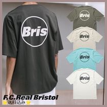 【F.C.Real Bristol】売り切れ前に☆CIRCLE LOGO TEE 24SS新作★