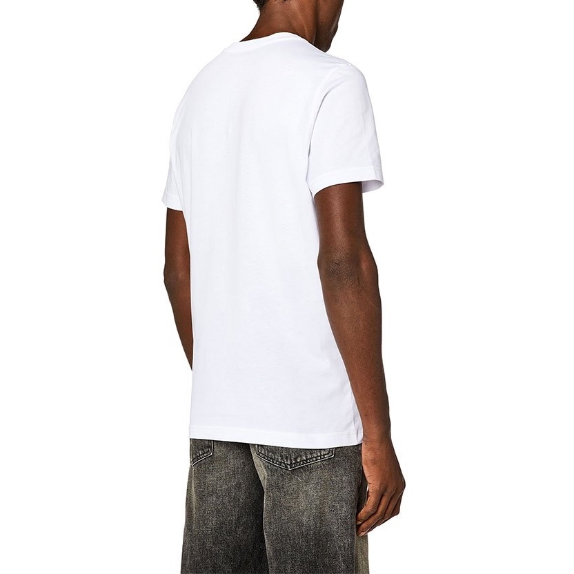 DIESEL ディーゼル メタリック 半袖 Tシャツ 関税送料無料 DIESEL ディーゼル メタリック 半袖 Tシャツ 関税送料無料