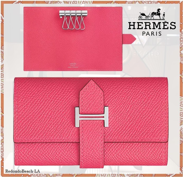 【超希少】HERMES★Bearn キーケース