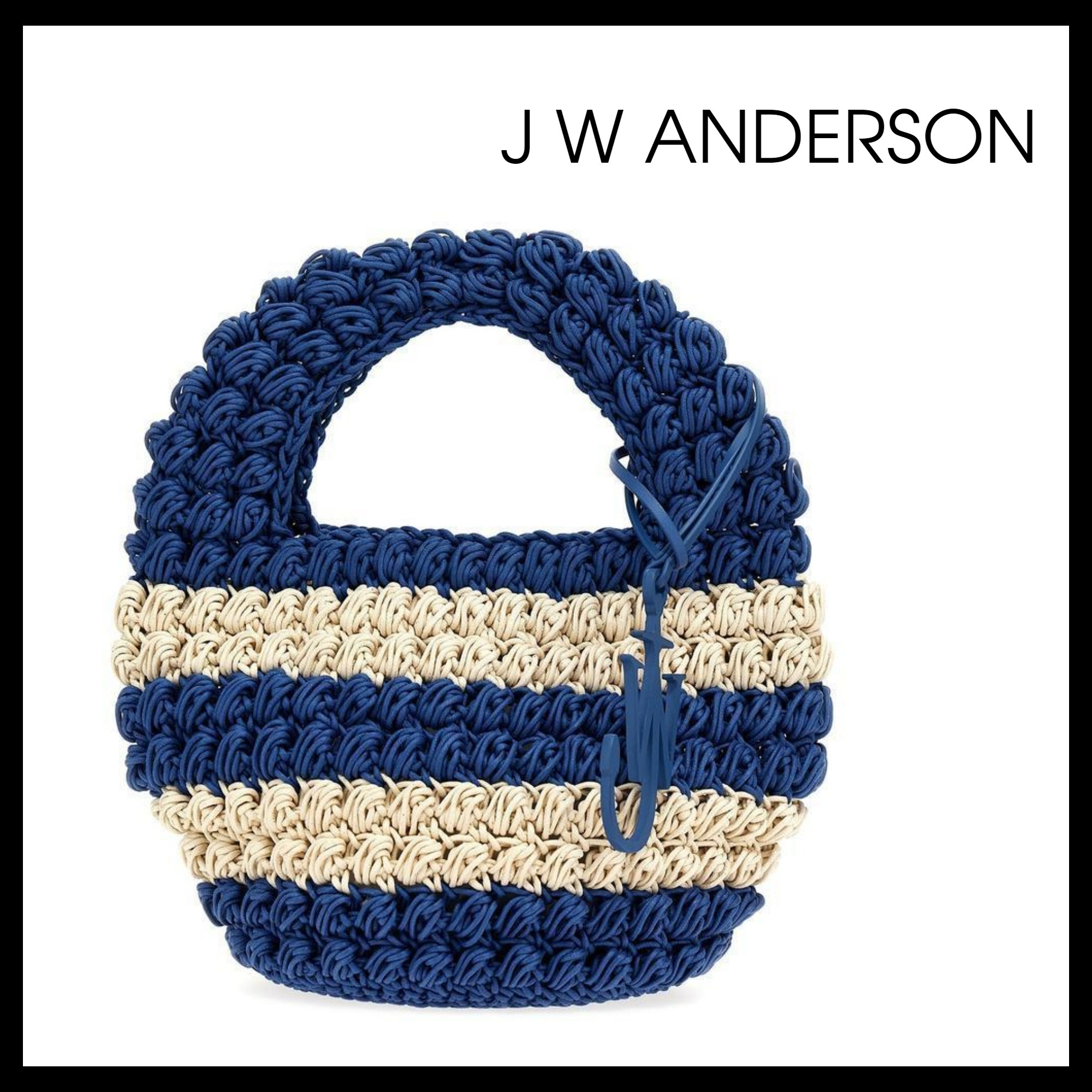 【J W ANDERSON】ポップコーンバスケット クロスボディバッグ