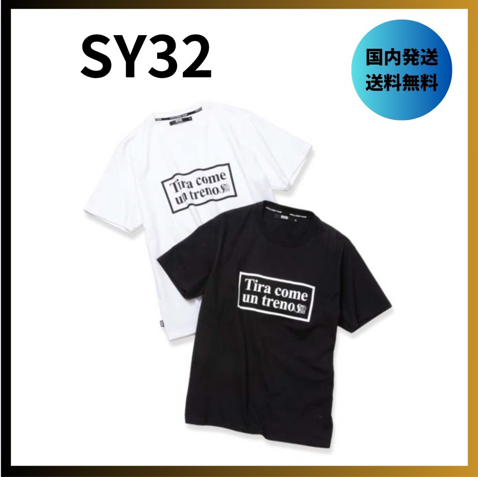【SY32 】BOBO WORD TEE 国内発