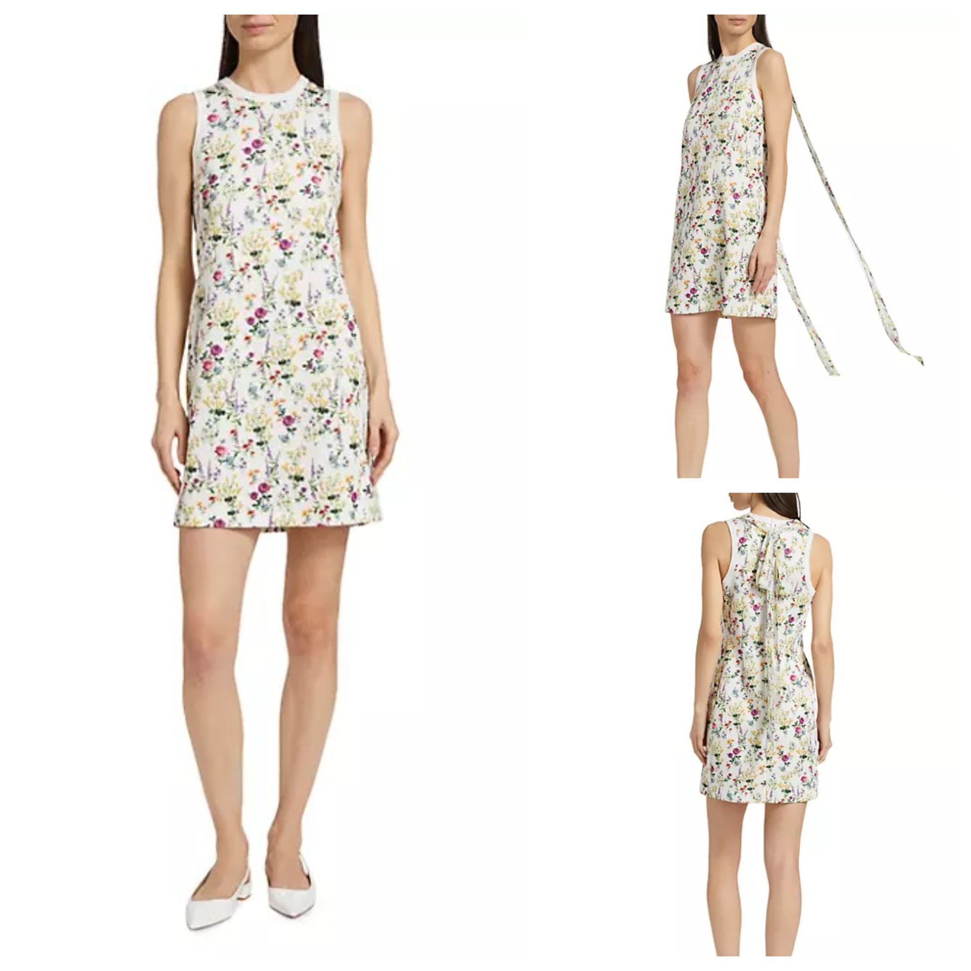 《送料無料》 MAXMARA Short dress in printed scuba PELOTA