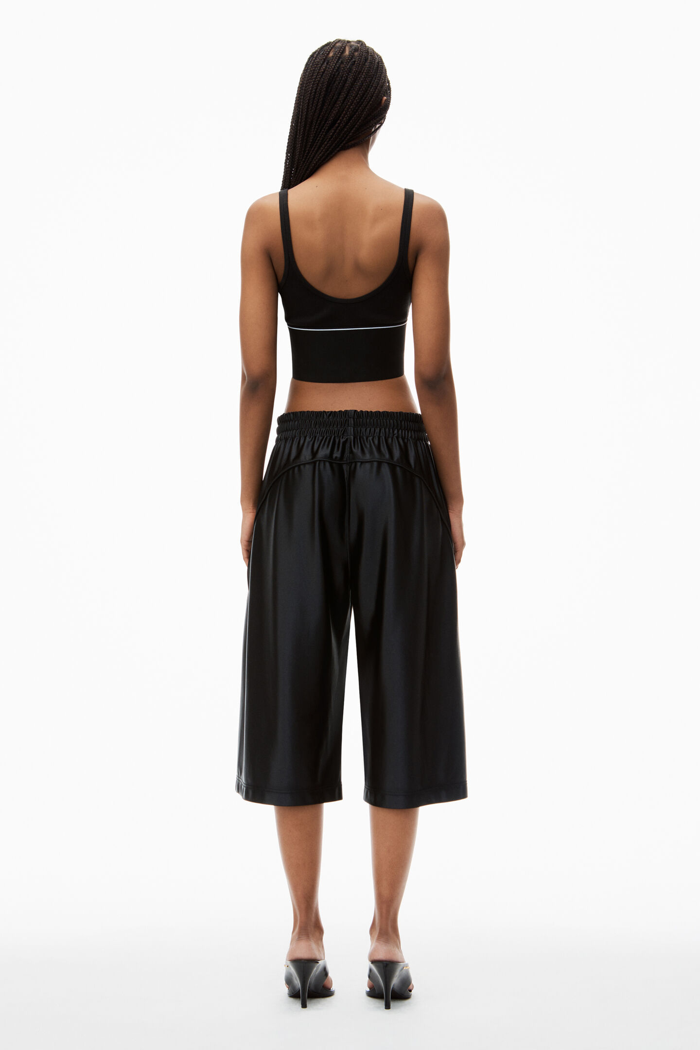 alexanderwang アレキサンダーワング リブジャージー ロゴ エラ