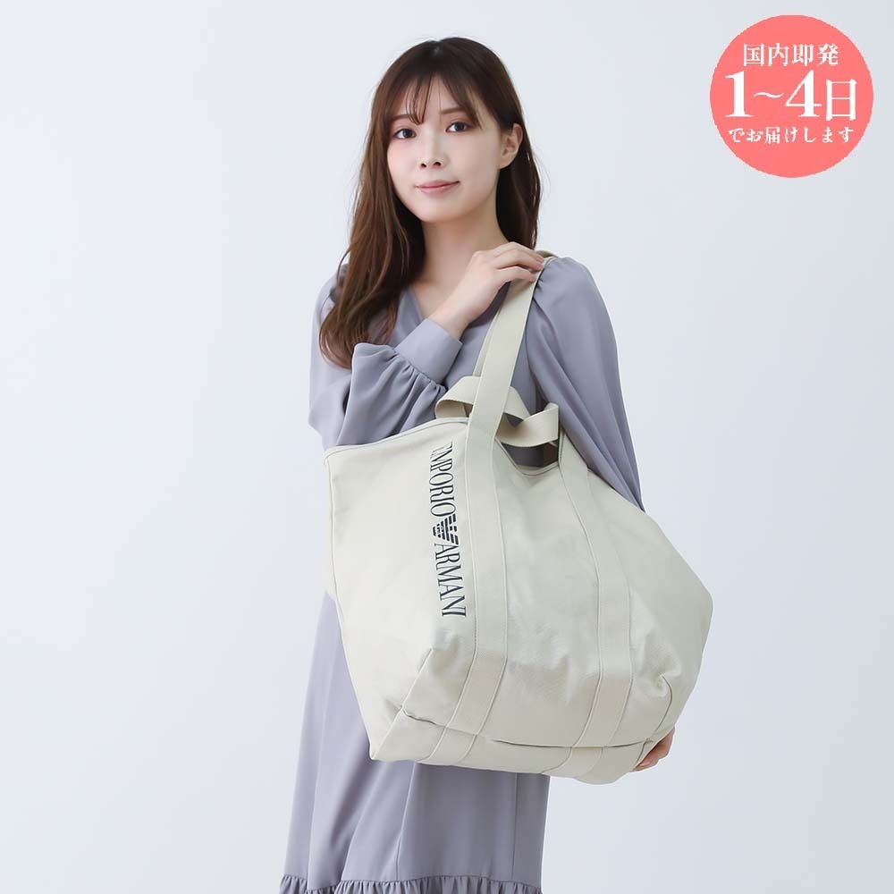 【国内即発】EMPORIO ARMANI 231795 CC918 00040 トートバッグ