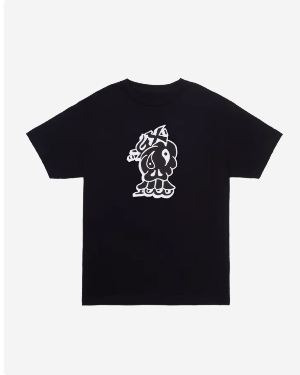 【GX1000】MIND OVER MATTER TEE / BLACK