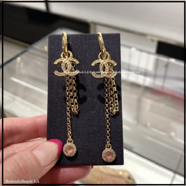 【お気に入りのドレスに】CHANEL★ピアス★希少・数量僅か
