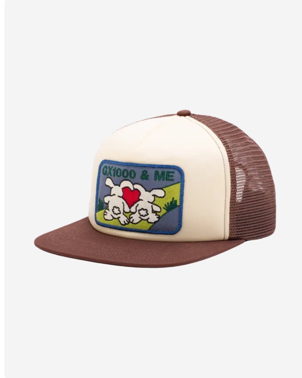 【GX1000】GX & Me Hat / BROWN