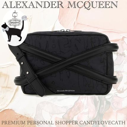 Alexander McQueen◆直営/正規店◆クロスボディバッグ◆3色 Alexander McQueen - ミニ クロスボディ バッグ | HBX - ハイプ