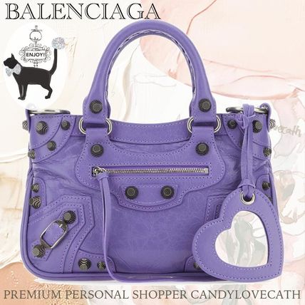 パープル（紫）系 BALENCIAGA(バレンシアガ) バッグ・カバン