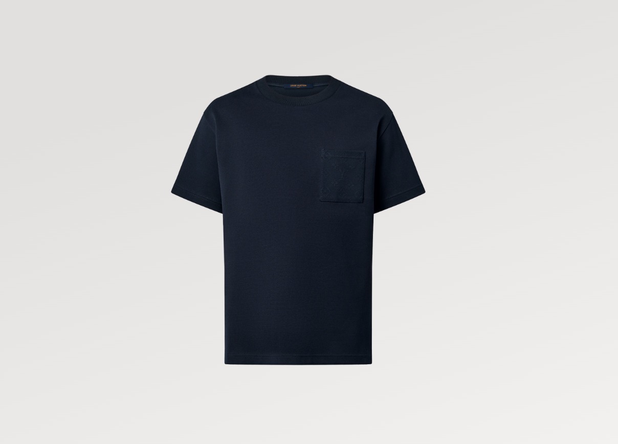 LOUIS VUITTON ピケコットンTシャツ