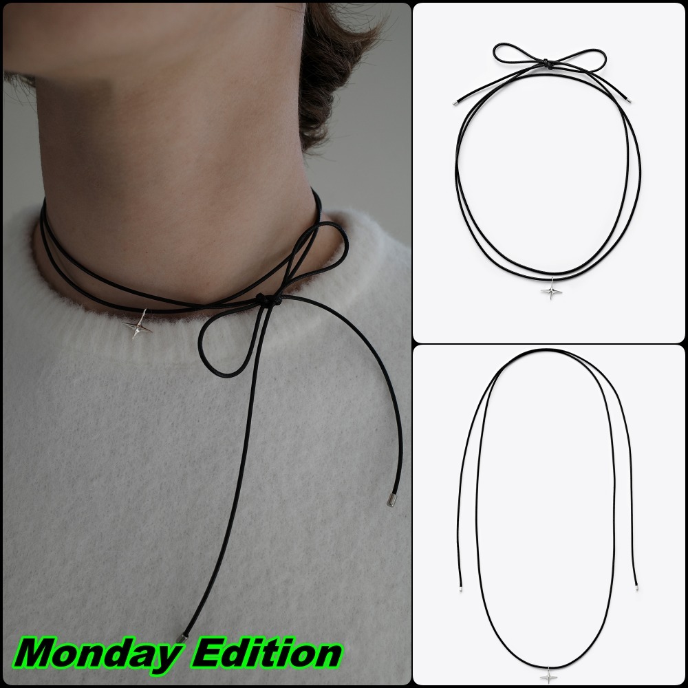 【Monday Edition】FLEETING LIGHT KNOT NECKLACE