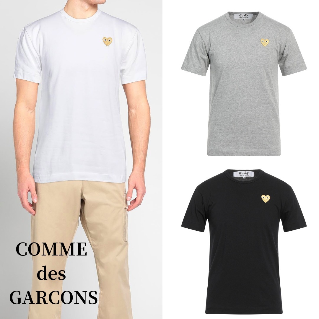 関税送料込【COMME des GARCONS】ロゴ Tシャツ