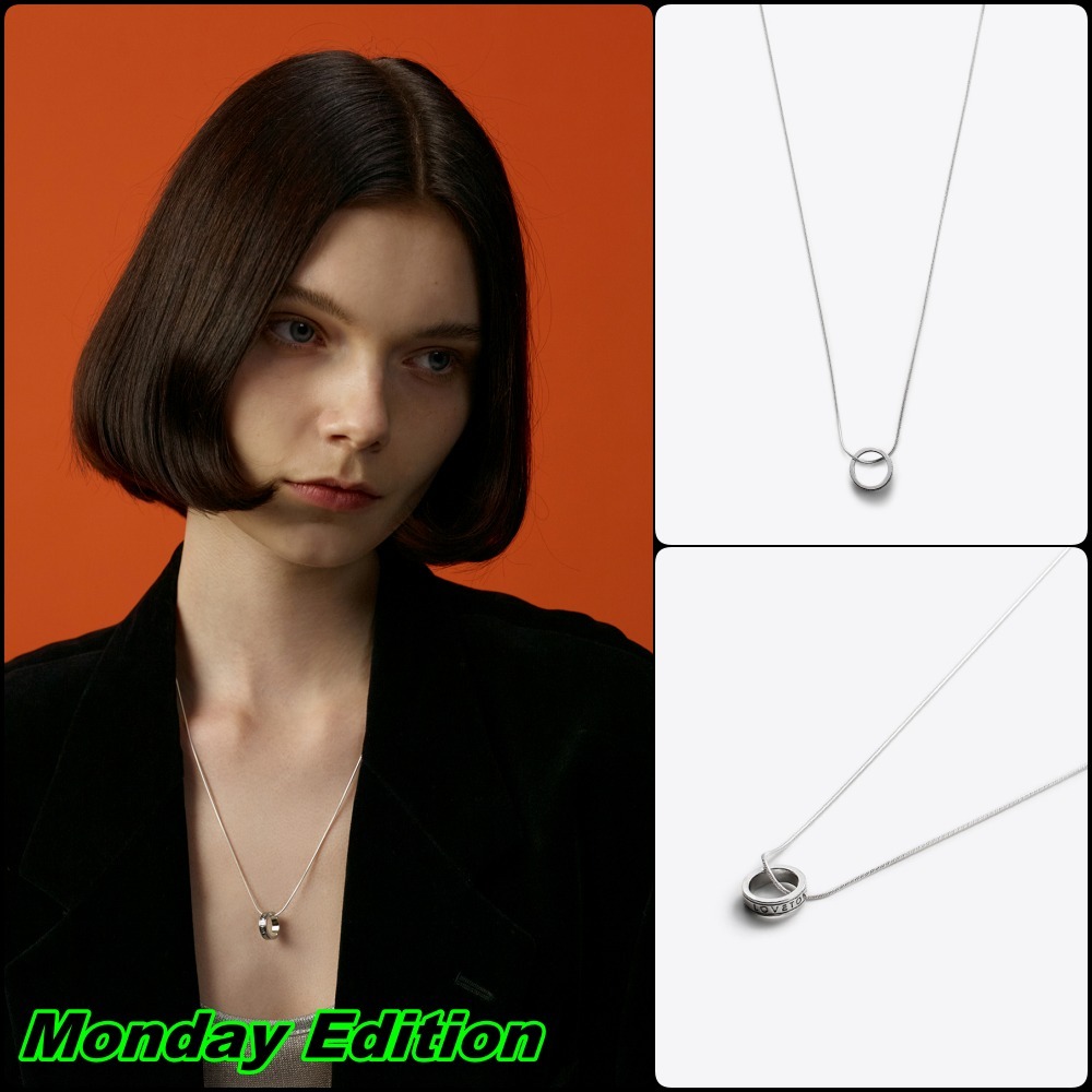 【Monday Edition】 LOVETOKEN PENDANT NECKLACE