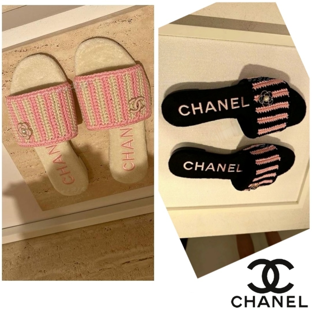 《キュート☆彡》 CHANEL サンダル