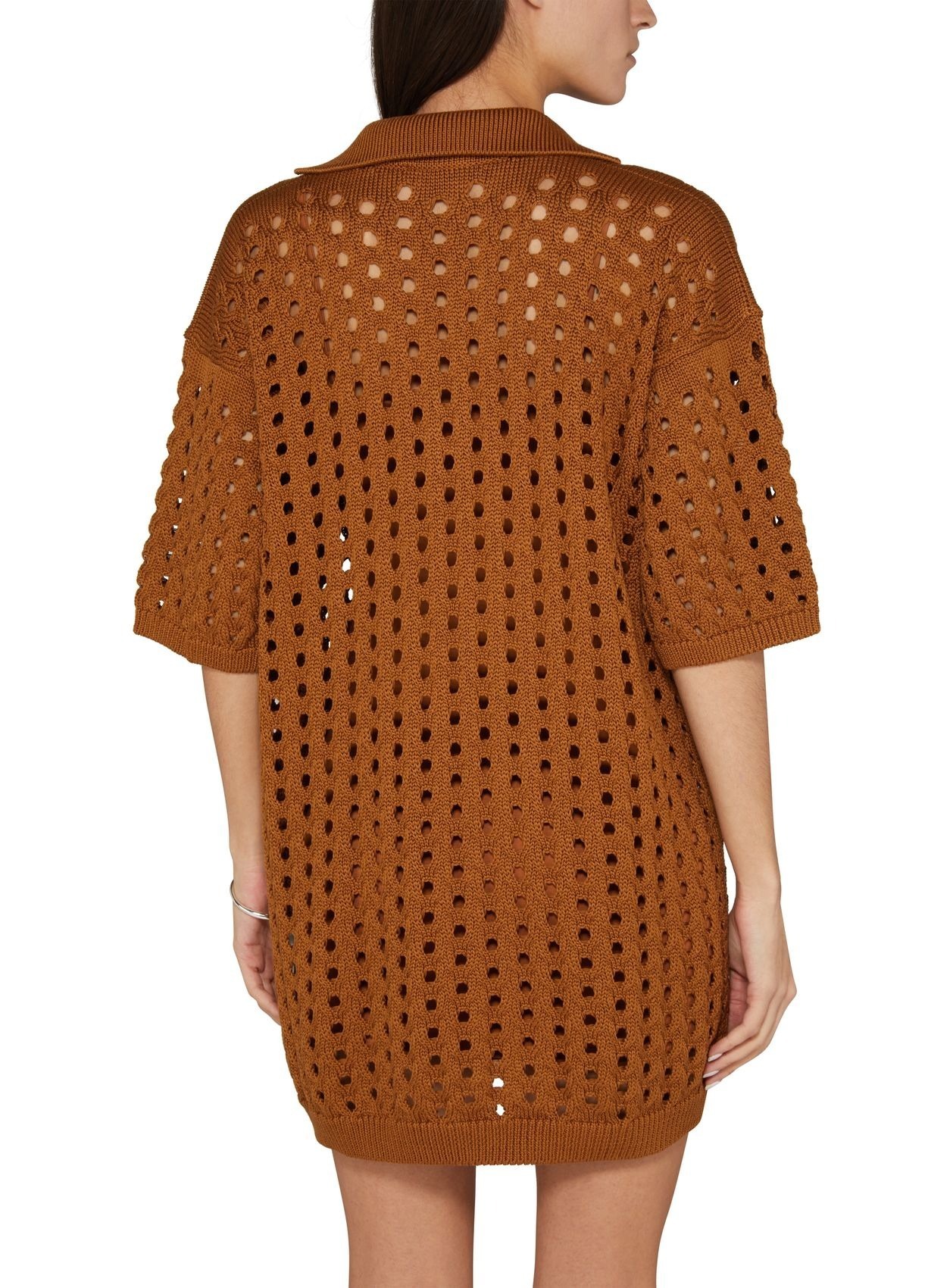 MAX MARA】Urna ニット メッシュ ミニ ドレス (Max Mara