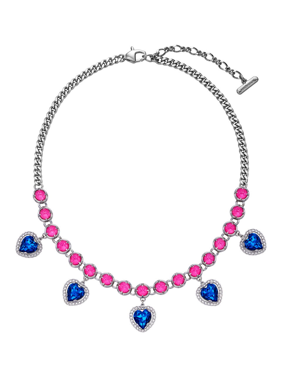【Mikshimai】ELECTRONIC HEART NECKLACE