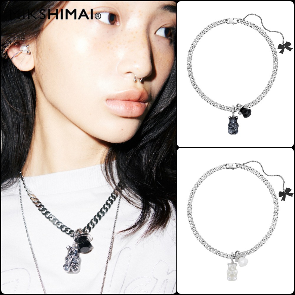 【Mikshimai】CHARMING CANDY NECKLACE