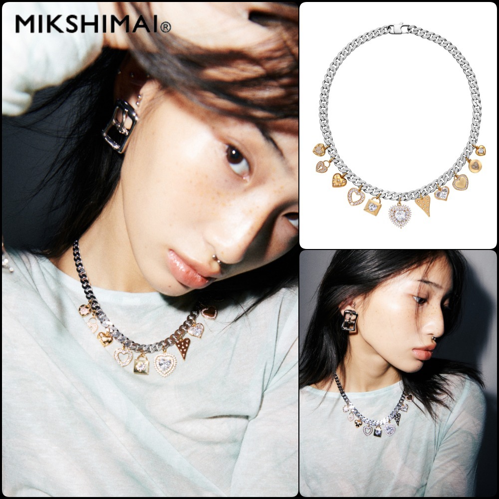 【Mikshimai】 LOVE IN DIVERSITY NECKLACE