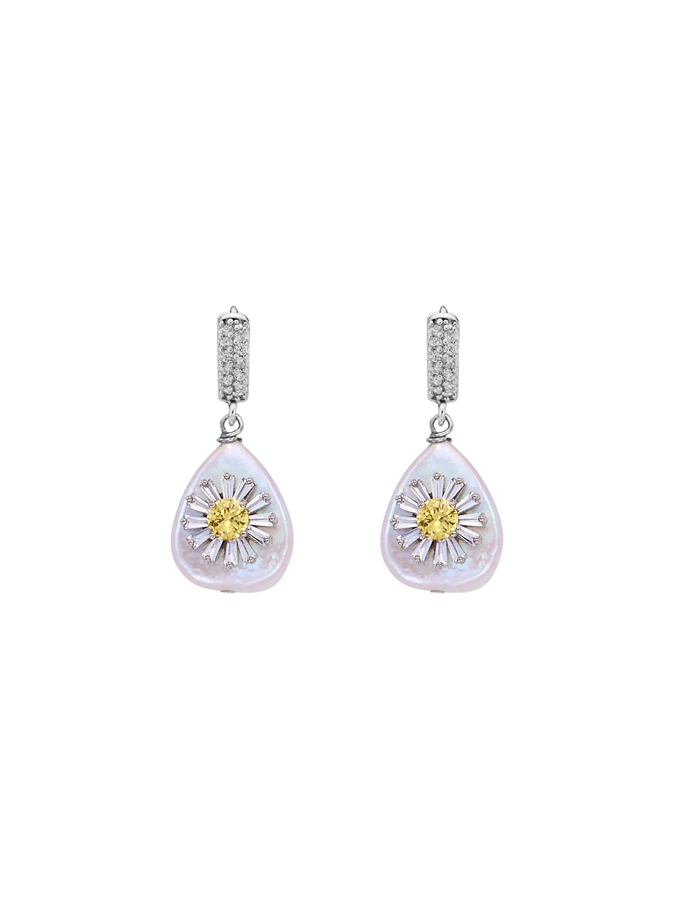 【Mikshimai】DAISY EARRINGS