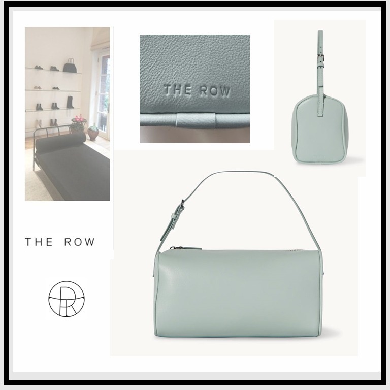 ザ・ロウ 直営店買付商品★【The Row】90's Bag in Leather★ICE