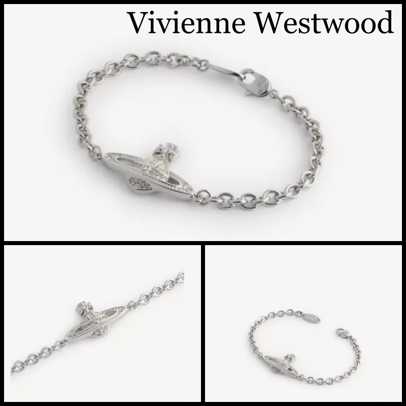 【関税込】VIVIENNE WESTWOOD◆オーブ チェーン ブレスレット