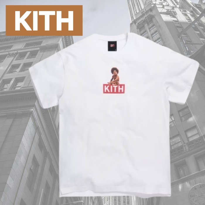 なかなか手に入らない！オーバーサイズ【KITH】biggie T-shirts