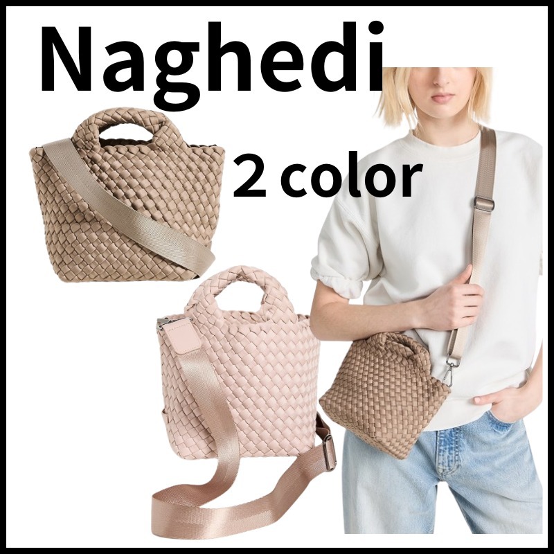 関税送料込み！【Naghedi】St Barths プチトート ２color
