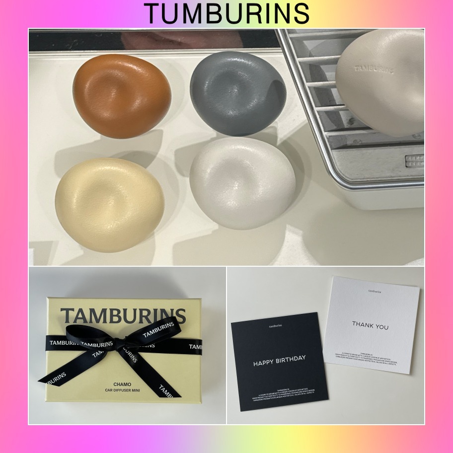【TAMBURINS】カーディフューザー★ Car Diffuser Mini ♥