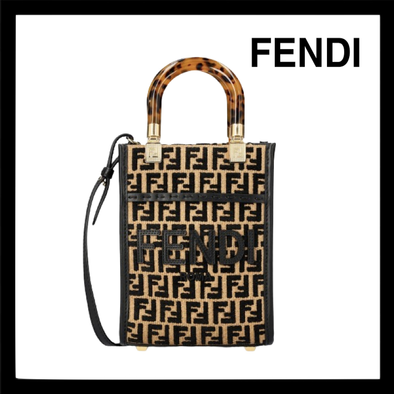 新着 関税送料込み FENDI フェンディ サンシャイン バッグ