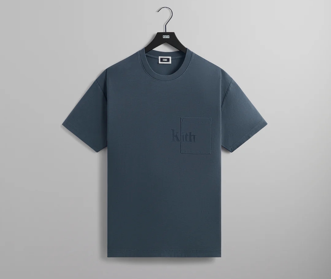 ☆24SS 最新作☆Kith Quinn Tee (KITH NYC/Tシャツ・カットソー
