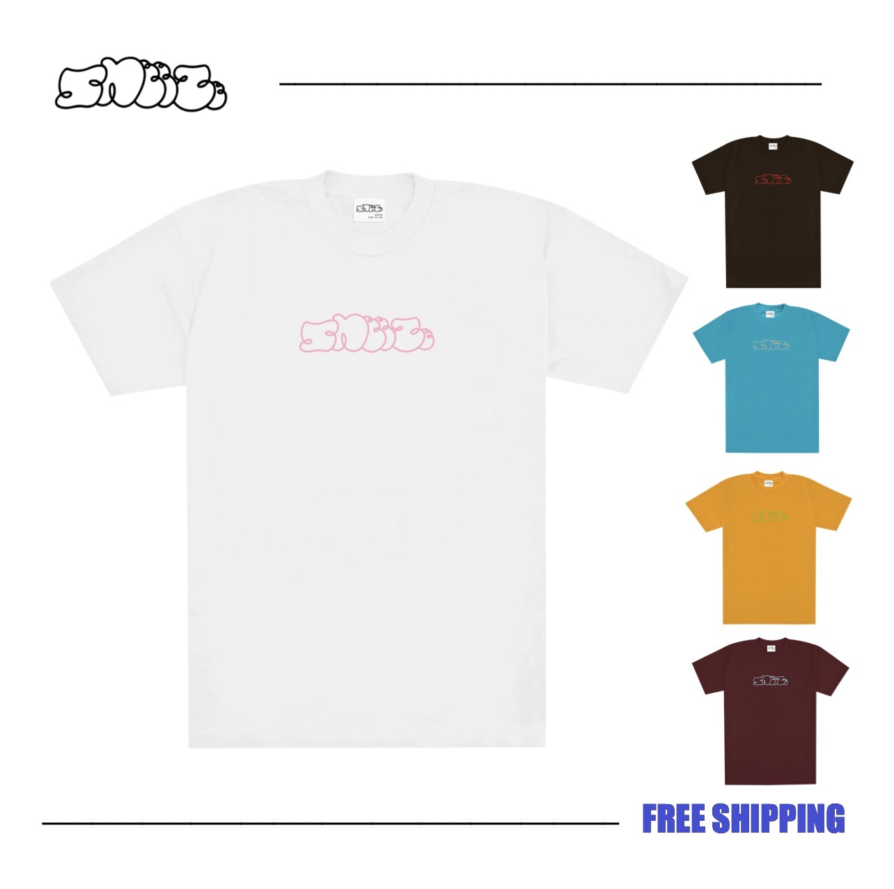 【スニーズマガジン】 SNEEZE Logo Tee