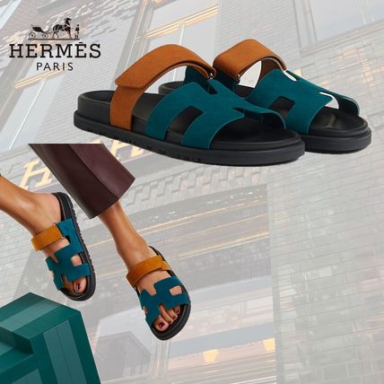 バイカラー HERMES Chypre(エルメス シプレ) レディース - 海外