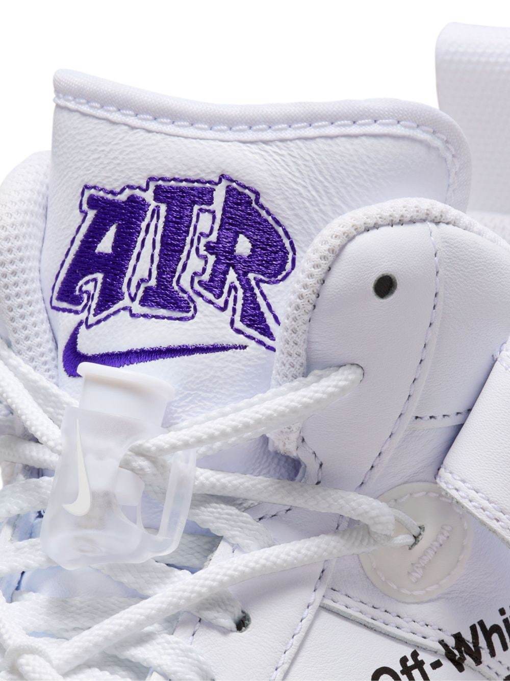 人気コラボ☆Nike X Off-White Air Force 1 Mid 'Graffiti