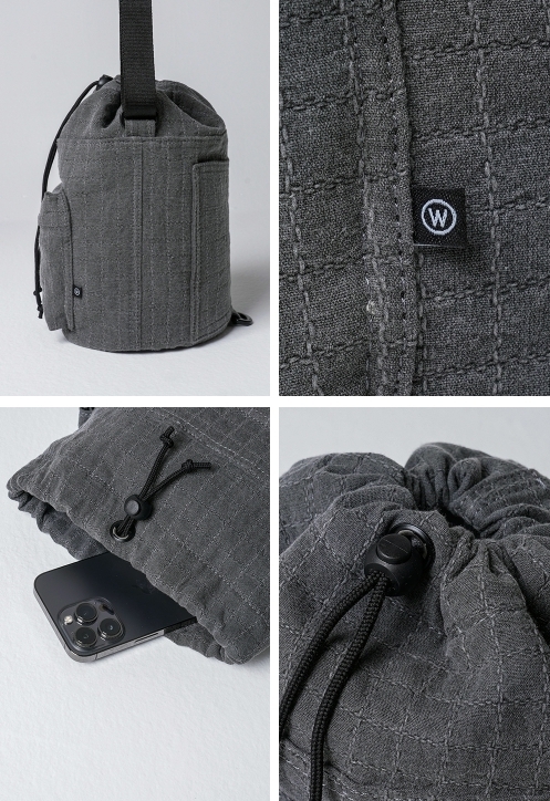 WV PROJECT】24SS☆ Happy Dyeing Mini Bag (WV PROJECT