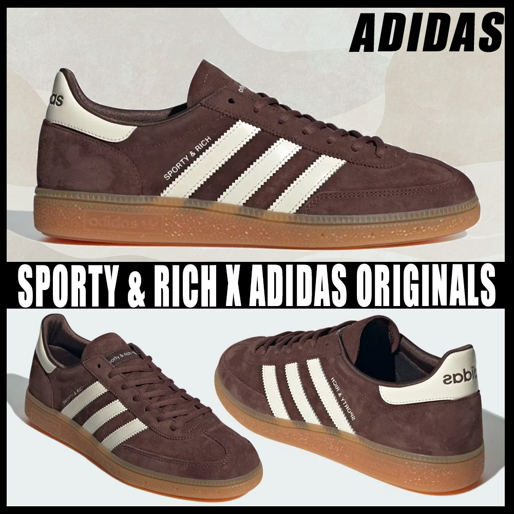 ◆コラボ◆SPORTY&RICH X ADIDAS HANDBALL SPEZIAL◆正規品◆