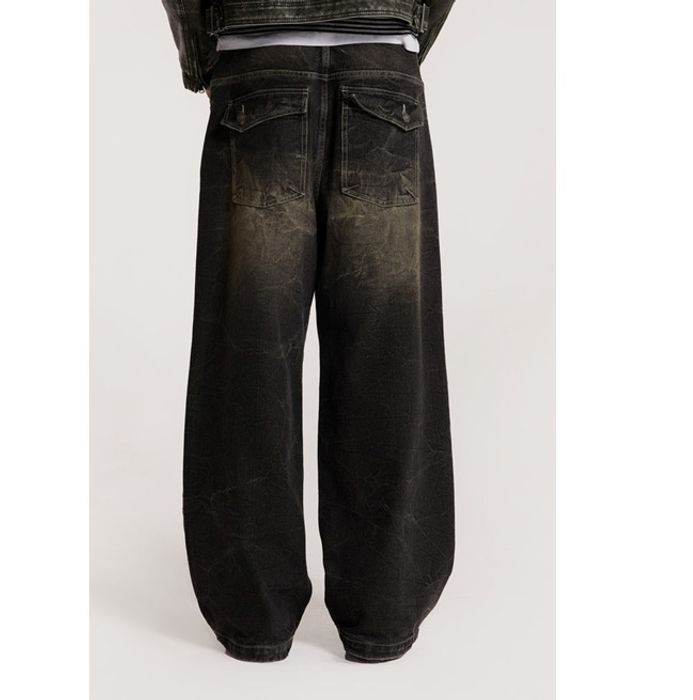 JADED LONDON WASHED RAZOR JEAN w32