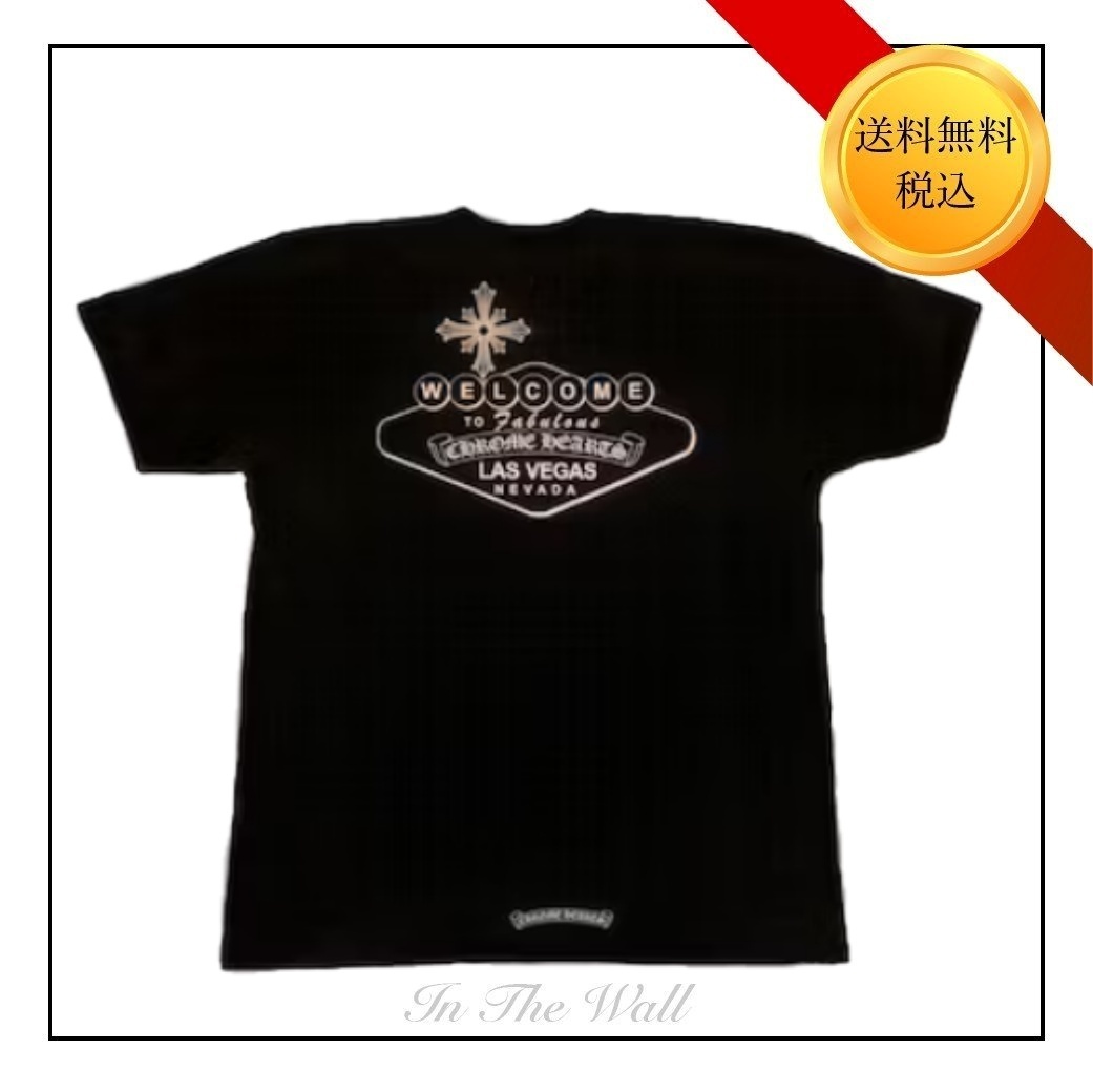 在庫少【Chrome Hearts】ラスベガス 限定 ポケット Tシャツ