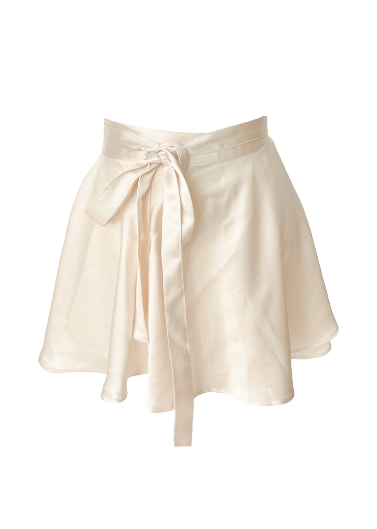 ★韓国人気★SWIMCITY★LOST ANGEL SILKY WRAP SKIRT Lost angel silky wrap skirt (iv) : SWIMCITY WORLDWIDE