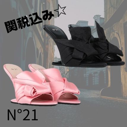 数量限定価格!! N21 サンダル・ミュール ventuno(ヌメロヴェントゥーノ) numero 靴