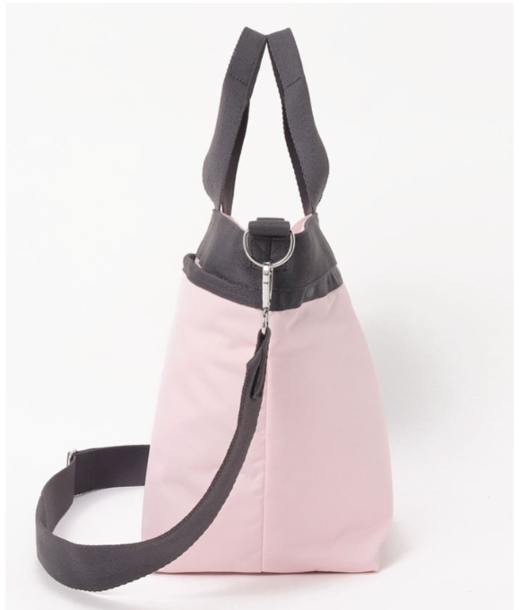 日本公式完売●LeSportsac●BUCKET TOTEパウダーピンク/サンダー 日本公式完売○LeSportsac○BUCKET TOTEパウダーピンク/サンダー