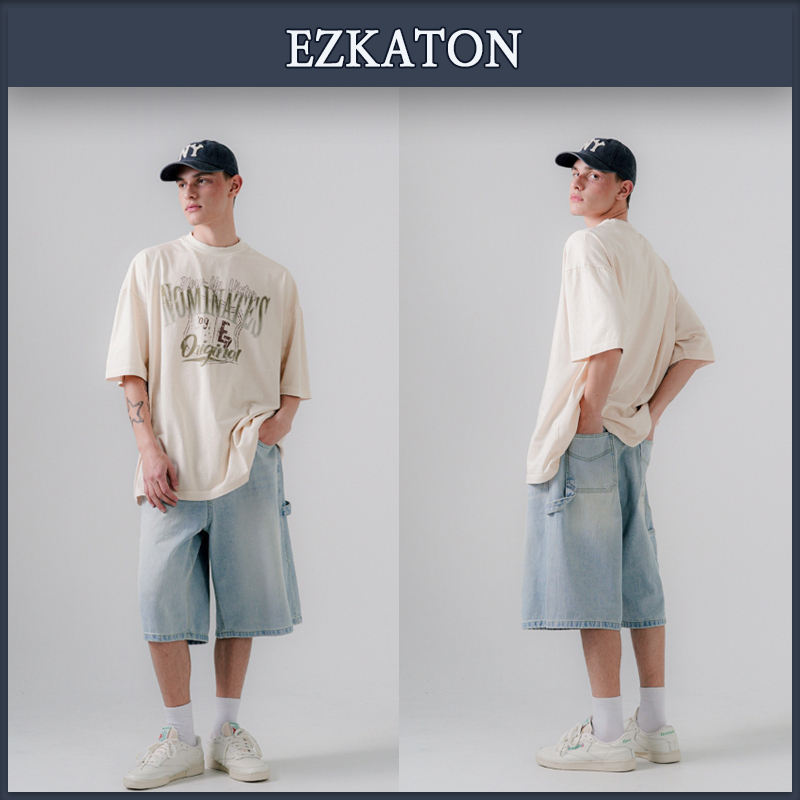 【EZKATON】★男女兼用★24SS ROAD CARPENTER DENIM PANTS