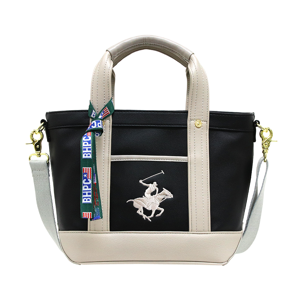 BEVERLY HILLS POLO CLUB トートバッグ BH2006N BK/GE/GE