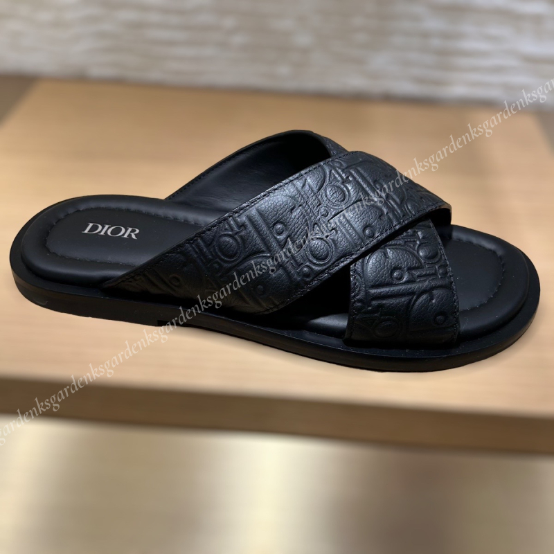 すぐ届く！DIOR Alias サンダル ディオール グラビティ レザー
