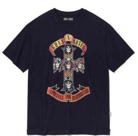 Tシャツ・カットソー [VIVASTUDIO]GUNS N ROSES TEE BLACK/OFF WHITE
